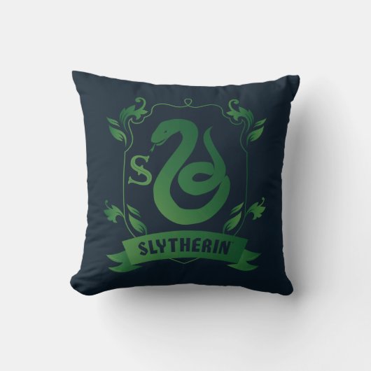 華美SLYTHERIN™ハウスクレスト クッション (正面)