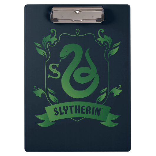 華美SLYTHERIN™ハウスクレスト クリップボード (正面)