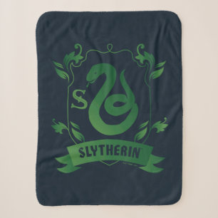 華美SLYTHERIN™ハウスクレスト シェルパブランケット