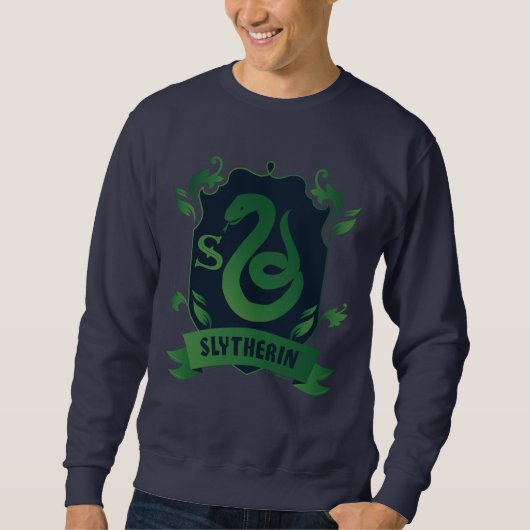 華美SLYTHERIN™ハウスクレスト スウェットシャツ (正面)