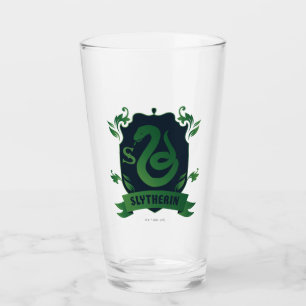 華美SLYTHERIN™ハウスクレスト タンブラーグラス