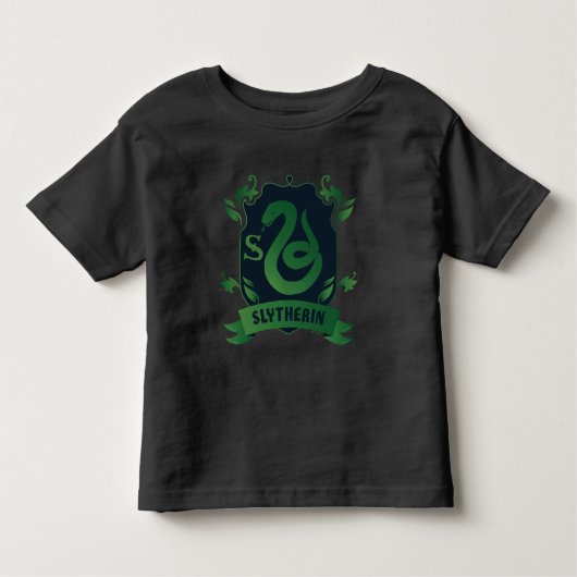 華美SLYTHERIN™ハウスクレスト トドラーTシャツ (正面)