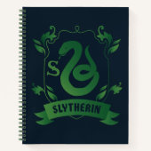 華美SLYTHERIN™ハウスクレスト ノートブック (正面)