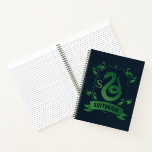 華美SLYTHERIN™ハウスクレスト ノートブック