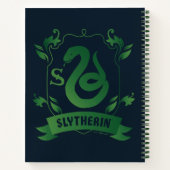 華美SLYTHERIN™ハウスクレスト ノートブック (裏面)