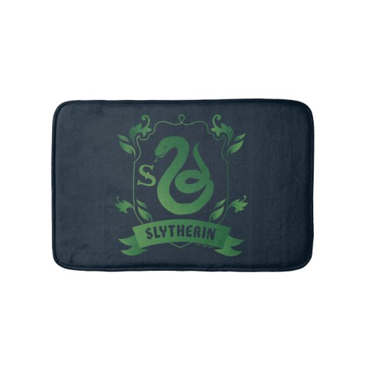 華美SLYTHERIN™ハウスクレスト バスマット (正面)