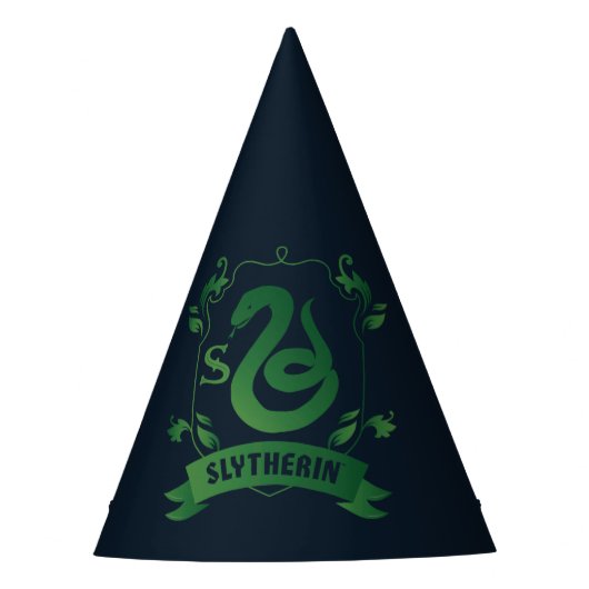 華美SLYTHERIN™ハウスクレスト パーティーハット (正面)