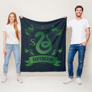 華美SLYTHERIN™ハウスクレスト フリースブランケット