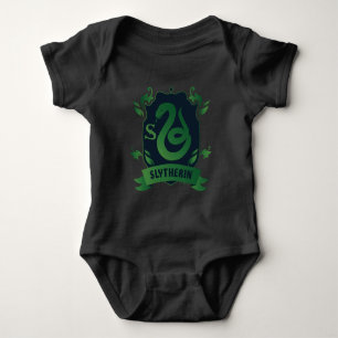 華美SLYTHERIN™ハウスクレスト ベビーボディスーツ