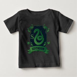 華美SLYTHERIN™ハウスクレスト ベビーTシャツ