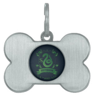 華美SLYTHERIN™ハウスクレスト ペットネームタグ