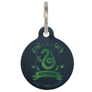華美SLYTHERIN™ハウスクレスト ペット ネームタグ