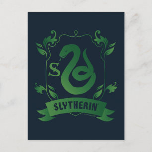華美SLYTHERIN™ハウスクレスト ポストカード