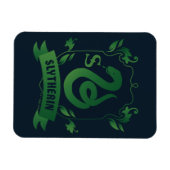 華美SLYTHERIN™ハウスクレスト マグネット (横)