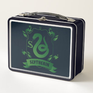 華美SLYTHERIN™ハウスクレスト メタルランチボックス