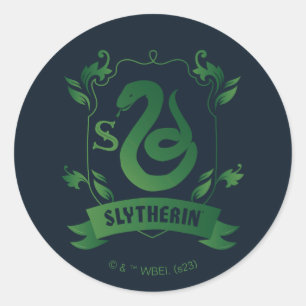 華美SLYTHERIN™ハウスクレスト ラウンドシール