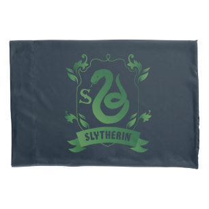 華美SLYTHERIN™ハウスクレスト 枕カバー