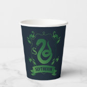 華美SLYTHERIN™ハウスクレスト 紙コップ (裏面)