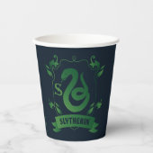 華美SLYTHERIN™ハウスクレスト 紙コップ (正面)