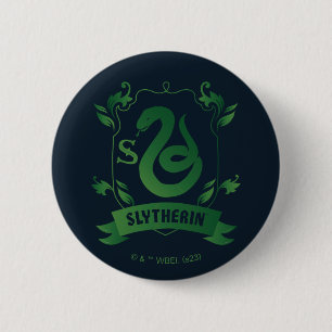 華美SLYTHERIN™ハウスクレスト 缶バッジ