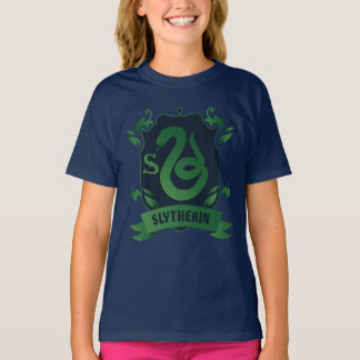 華美SLYTHERIN™ハウスクレスト Tシャツ