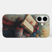 華開く物語 Case-Mate iPhoneケース (裏面 (横))