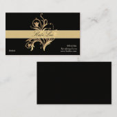 華麗さのエレガントな専門の名刺 名刺 (正面/裏面)