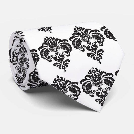 華麗さのタイ ネクタイ (ロール)