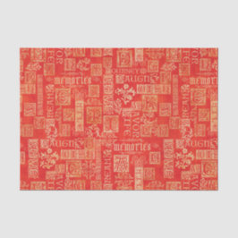 華麗さのデザインの詩の紅葉 薄葉紙