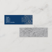 華麗さのプロフィールカード スキニー名刺 (正面/裏面)