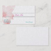 華麗さの名刺 名刺 (正面/裏面)