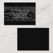 華麗さ 名刺 (正面/裏面)