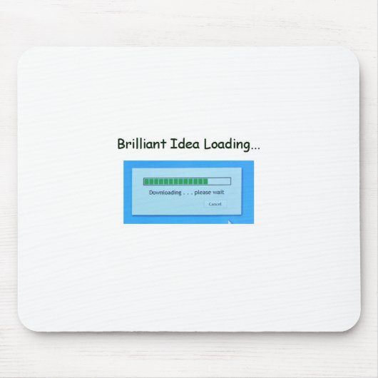 華麗なアイディア マウスパッド (正面)
