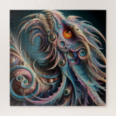 華麗なドラゴン ジグソーパズル (横)