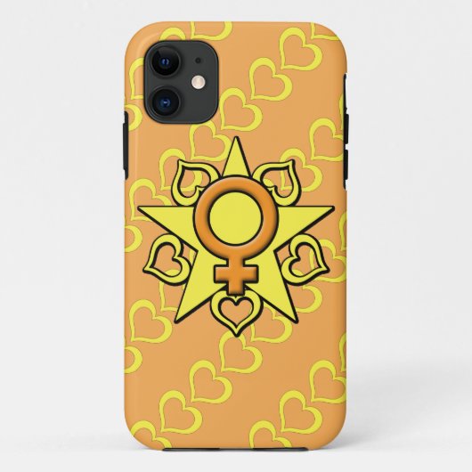 華麗なハートの電話箱 Case-Mate iPhoneケース (裏面)