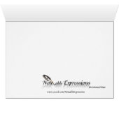 華麗なハート: 黒いリボンおよびダイヤモンドのハート (内部横(下))