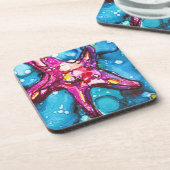 華麗なヒトデ コースター (左側)