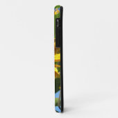 華麗なヒマワリのiPhoneの場合 Case-Mate iPhoneケース (裏面/左)