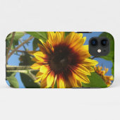 華麗なヒマワリのiPhoneの場合 Case-Mate iPhoneケース (裏面(横))