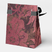 華麗なビンテージのレースダマスク フェイバーボックス (裏面サイド)