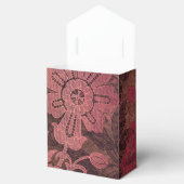 華麗なビンテージのレースダマスク フェイバーボックス (オープン)