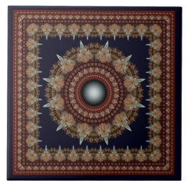 華麗なフラクタルオーナメント タイル