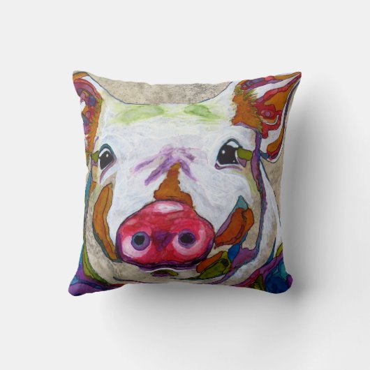 華麗なブタ クッション (裏面)