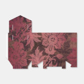 華麗なヴィンテージのレースダマスク フェイバーボックス (折り畳みなし)