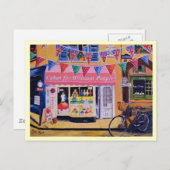 華麗な人のためのケーキ ポストカード (正面/裏面)