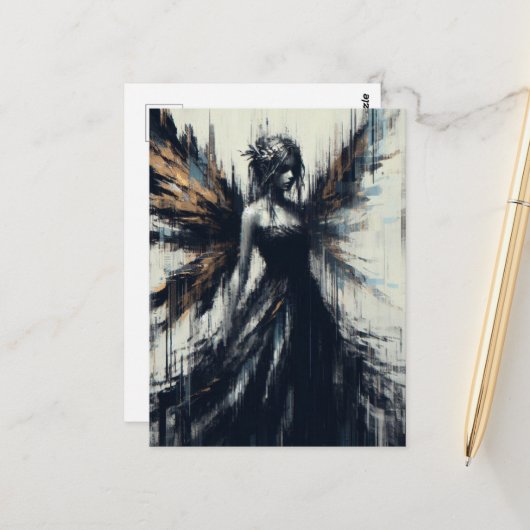 華麗な妖精 ポストカード (正面/裏面インサイチュ)