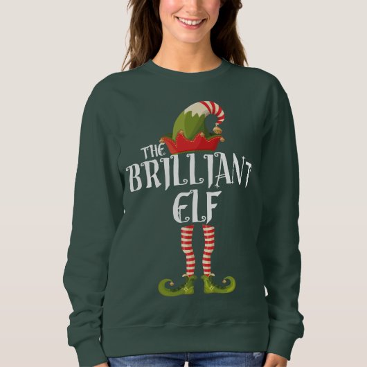 華麗な小妖精や小人 スウェットシャツ (正面)