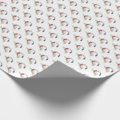 華麗な新可塑主義アートモノグラム。文字C ラッピングペーパー (角)