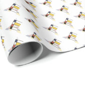 華麗な新可塑主義アートモノグラム。文字E ラッピングペーパー (ロールコーナー)