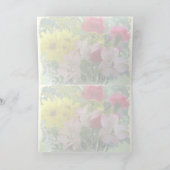 華麗な束 カード (内部)